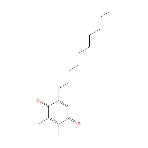 5-decyl-2,3-dimethylcyclohexa-2,5-diene-1,4-dione (CAS: 112055-76-2) - Related Chemical Product