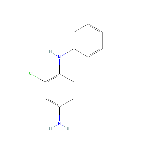 2-chloro-1-N-phenylbenzene-1,4-diamine (CAS: 95109-73-2) - Related Chemical Product