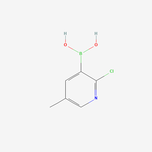 (2-chloro-5-methylpyridin-3-yl)boronic acid (CAS: 913835-86-6) - Related Chemical Product