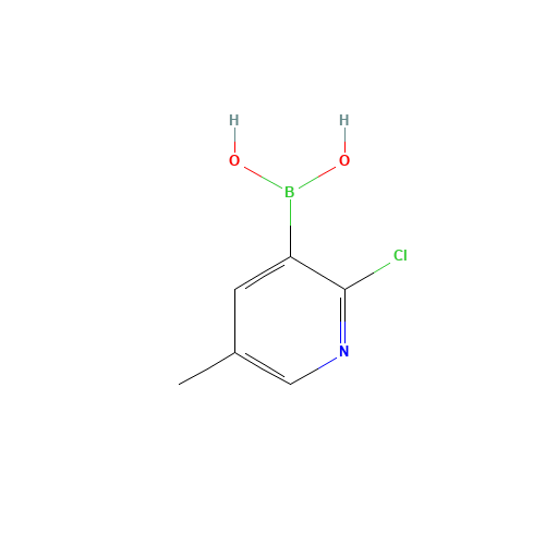 (2-chloro-5-methylpyridin-3-yl)boronic acid (CAS: 913835-86-6) - Related Chemical Product