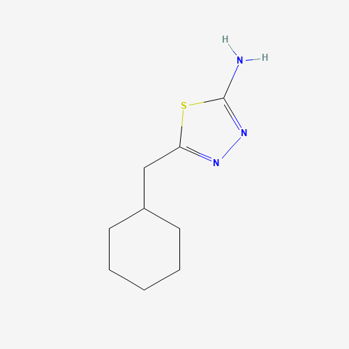 5-(cyclohexylmethyl)-1,3,4-thiadiazol-2-amine (CAS: 118314-08-2) - Related Chemical Product
