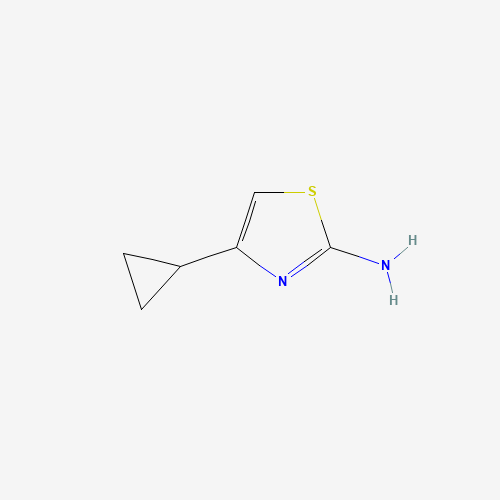 4-cyclopropyl-1,3-thiazol-2-amine (CAS: 324579-90-0) - Related Chemical Product