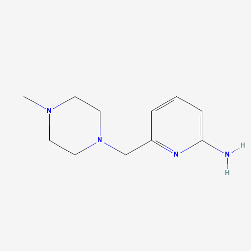 6-[(4-methylpiperazin-1-yl)methyl]pyridin-2-amine (CAS: 639009-18-0) - Related Chemical Product