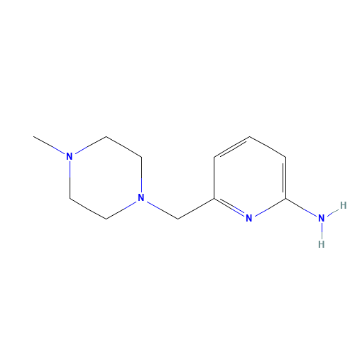 6-[(4-methylpiperazin-1-yl)methyl]pyridin-2-amine (CAS: 639009-18-0) - Related Chemical Product