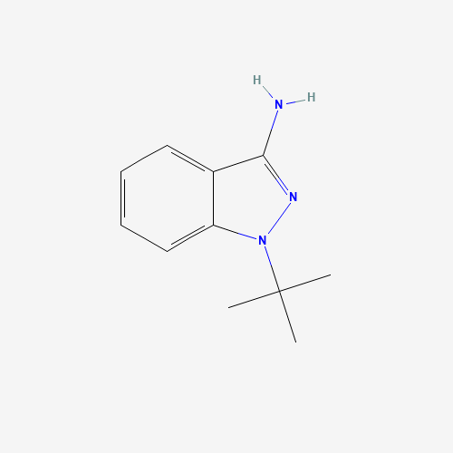 1-tert-butylindazol-3-amine (CAS: 1012879-88-7) - Related Chemical Product