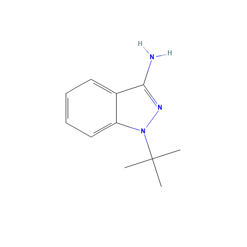 1-tert-butylindazol-3-amine (CAS: 1012879-88-7) - Related Chemical Product