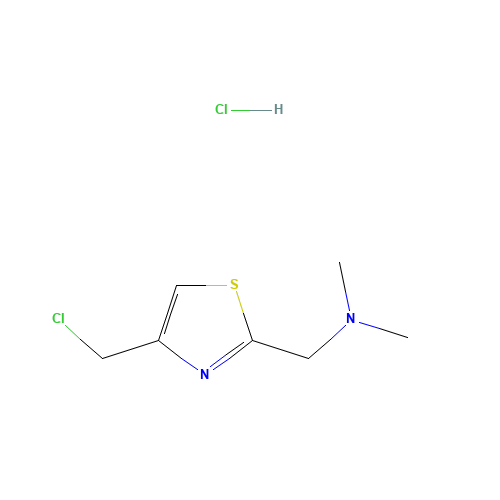 1-[4-(chloromethyl)-1,3-thiazol-2-yl]-N,N-dimethylmethanamine;hydrochloride (CAS: 82586-71-8) - Related Chemical Product