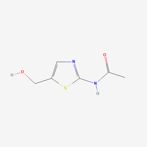N-[5-(hydroxymethyl)-1,3-thiazol-2-yl]acetamide (CAS: 1314950-78-1) - Related Chemical Product