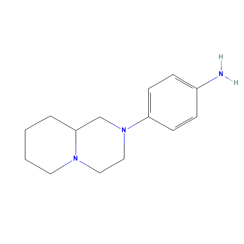 4-(1,3,4,6,7,8,9,9a-octahydropyrido[1,2-a]pyrazin-2-yl)aniline (CAS: 915722-90-6) - Related Chemical Product
