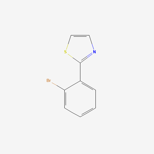 2-(2-bromophenyl)-1,3-thiazole (CAS: 30216-46-7) - Related Chemical Product