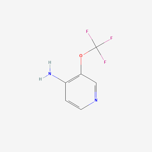 3-(trifluoromethoxy)pyridin-4-amine (CAS: 827586-90-3) - Related Chemical Product