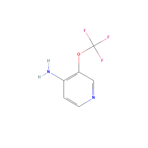 3-(trifluoromethoxy)pyridin-4-amine (CAS: 827586-90-3) - Related Chemical Product