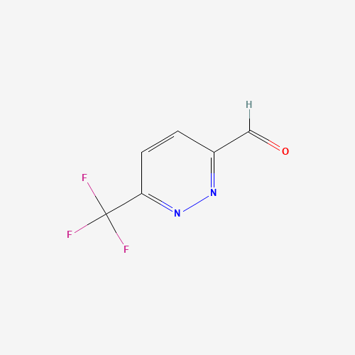 6-(trifluoromethyl)pyridazine-3-carbaldehyde (CAS: 1245643-49-5) - Related Chemical Product