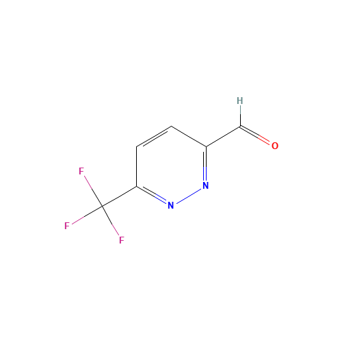 6-(trifluoromethyl)pyridazine-3-carbaldehyde (CAS: 1245643-49-5) - Related Chemical Product