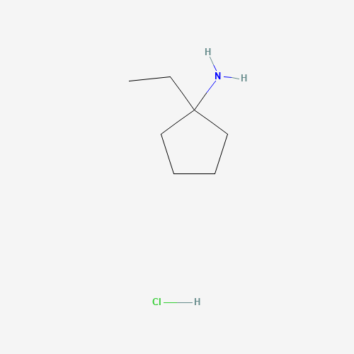 1-ethylcyclopentan-1-amine;hydrochloride (CAS: 1222098-09-0) - Related Chemical Product