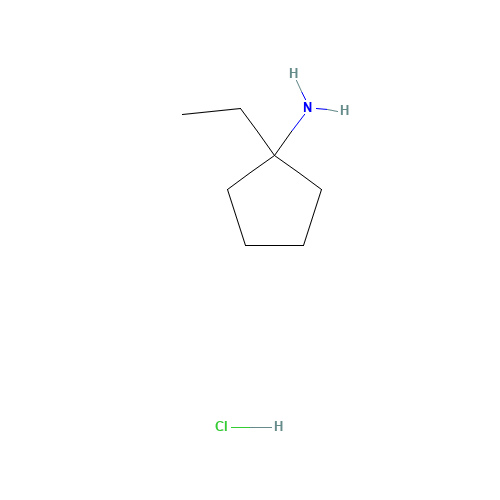 1-ethylcyclopentan-1-amine;hydrochloride (CAS: 1222098-09-0) - Related Chemical Product