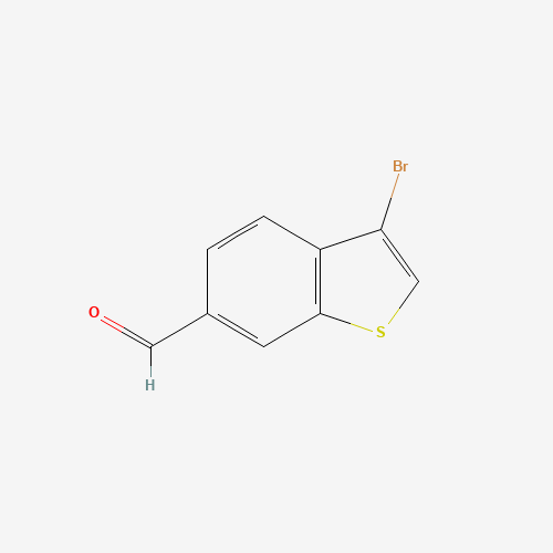 3-bromo-1-benzothiophene-6-carbaldehyde (CAS: 10135-02-1) - Related Chemical Product