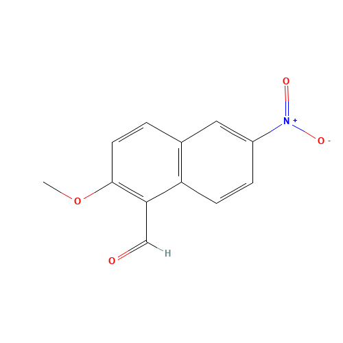 2-methoxy-6-nitronaphthalene-1-carbaldehyde (CAS: 681461-67-6) - Related Chemical Product