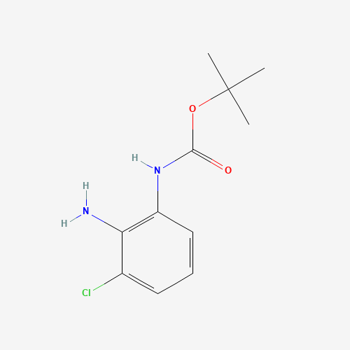 tert-butyl N-(2-amino-3-chlorophenyl)carbamate (CAS: 954238-81-4) - Related Chemical Product