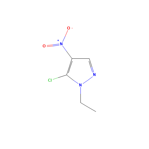 5-chloro-1-ethyl-4-nitropyrazole (CAS: 1338718-34-5) - Related Chemical Product