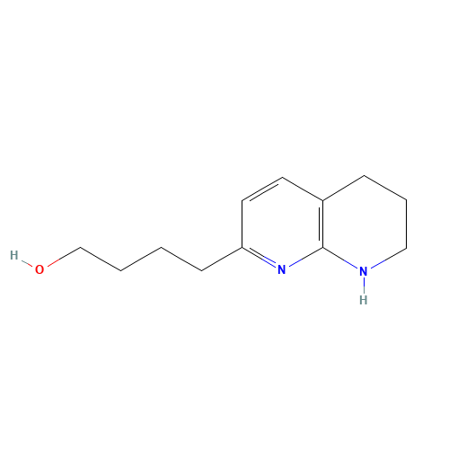 4-(5,6,7,8-tetrahydro-1,8-naphthyridin-2-yl)butan-1-ol (CAS: 714569-64-9) - Related Chemical Product
