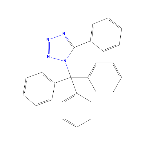5-phenyl-1-trityltetrazole (CAS: 154750-11-5) - Related Chemical Product