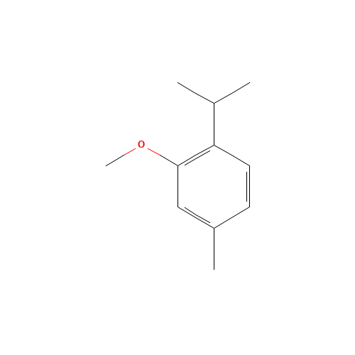 2-methoxy-4-methyl-1-propan-2-ylbenzene (CAS: 1076-56-8) - Related Chemical Product