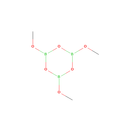 2,4,6-trimethoxy-1,3,5,2,4,6-trioxatriborinane (CAS: 102-24-9) - Related Chemical Product