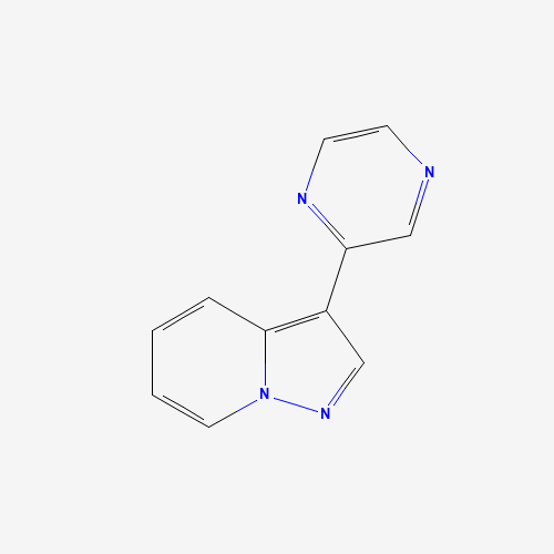 3-pyrazin-2-ylpyrazolo[1,5-a]pyridine (CAS: 1383675-68-0) - Related Chemical Product