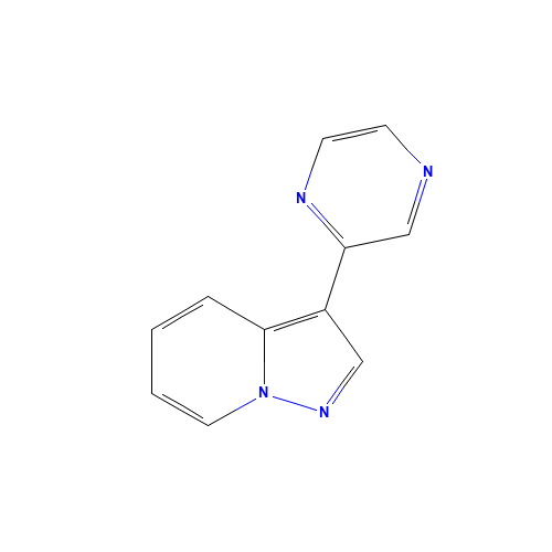 3-pyrazin-2-ylpyrazolo[1,5-a]pyridine (CAS: 1383675-68-0) - Related Chemical Product