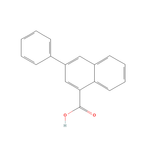 3-phenylnaphthalene-1-carboxylic acid (CAS: 92566-45-5) - Related Chemical Product