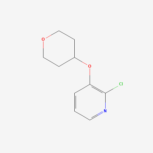 2-chloro-3-(oxan-4-yloxy)pyridine (CAS: 1350357-03-7) - Related Chemical Product