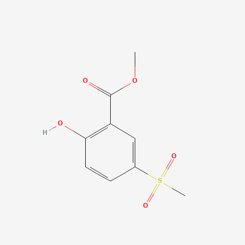 methyl 2-hydroxy-5-methylsulfonylbenzoate (CAS: 101371-44-2) - Related Chemical Product