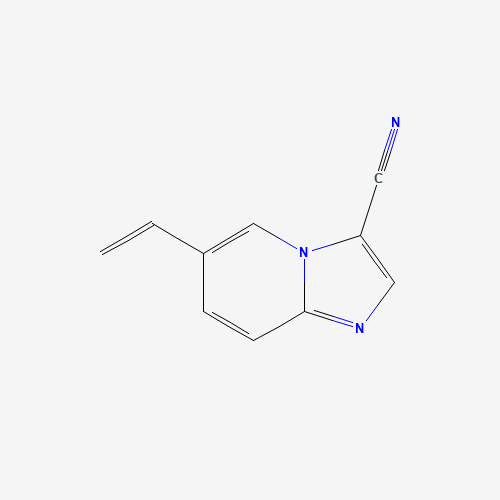6-ethenylimidazo[1,2-a]pyridine-3-carbonitrile (CAS: 1004550-16-6) - Related Chemical Product