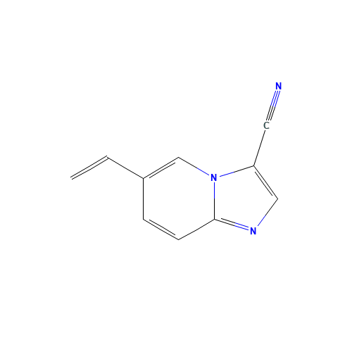 6-ethenylimidazo[1,2-a]pyridine-3-carbonitrile (CAS: 1004550-16-6) - Related Chemical Product