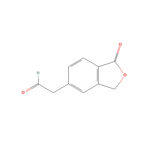 2-(1-oxo-3H-2-benzofuran-5-yl)acetaldehyde (CAS: 1255207-11-4) - Related Chemical Product