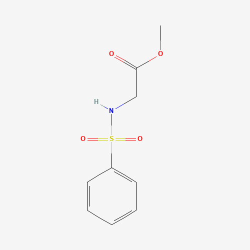 methyl 2-(benzenesulfonamido)acetate (CAS: 69398-48-7) - Related Chemical Product