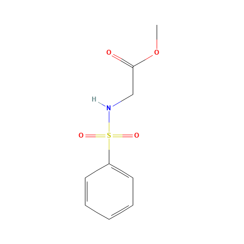 methyl 2-(benzenesulfonamido)acetate (CAS: 69398-48-7) - Related Chemical Product