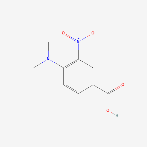 4-(dimethylamino)-3-nitrobenzoic acid (CAS: 28096-56-2) - Related Chemical Product