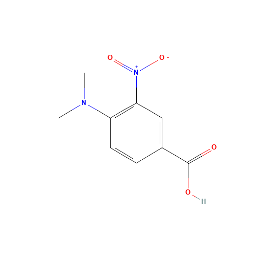 4-(dimethylamino)-3-nitrobenzoic acid (CAS: 28096-56-2) - Related Chemical Product