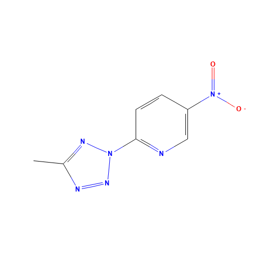 2-(5-methyltetrazol-2-yl)-5-nitropyridine (CAS: 1266335-85-6) - Related Chemical Product