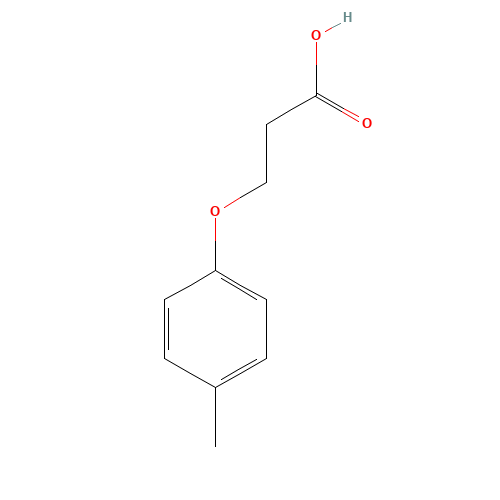 3-(4-methylphenoxy)propanoic acid (CAS: 25173-37-9) - Related Chemical Product