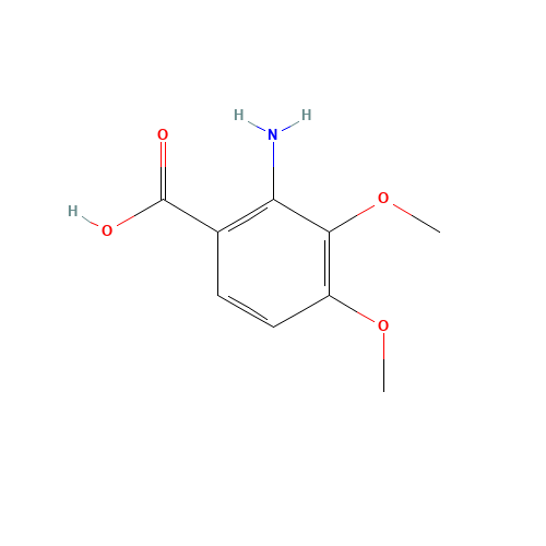 2-amino-3,4-dimethoxybenzoic acid (CAS: 5701-87-1) - Related Chemical Product
