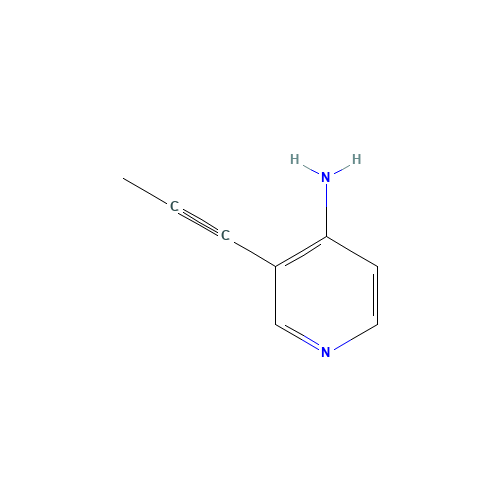 3-prop-1-ynylpyridin-4-amine (CAS: 449173-27-7) - Related Chemical Product