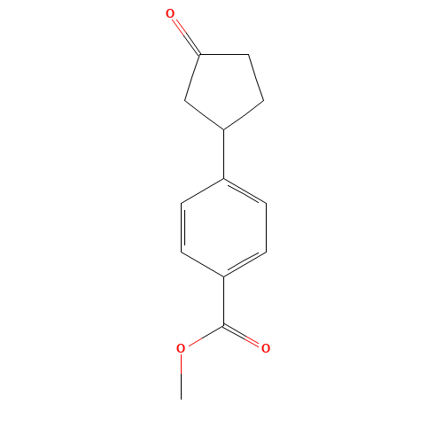 methyl 4-(3-oxocyclopentyl)benzoate (CAS: 872613-90-6) - Related Chemical Product