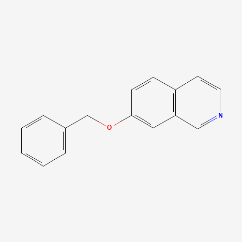 7-phenylmethoxyisoquinoline (CAS: 158984-80-6) - Related Chemical Product