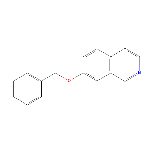 7-phenylmethoxyisoquinoline (CAS: 158984-80-6) - Related Chemical Product