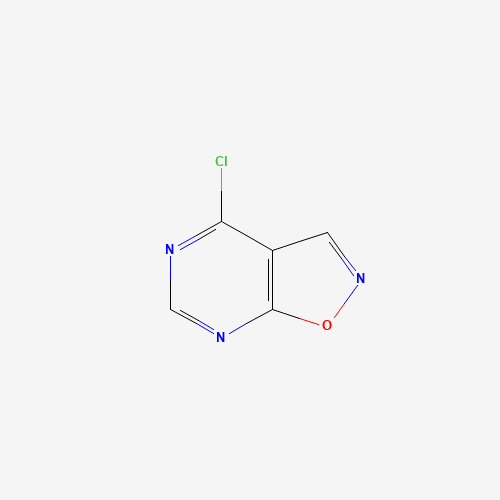 4-chloro-[1,2]oxazolo[5,4-d]pyrimidine (CAS: 1094507-12-6) - Related Chemical Product