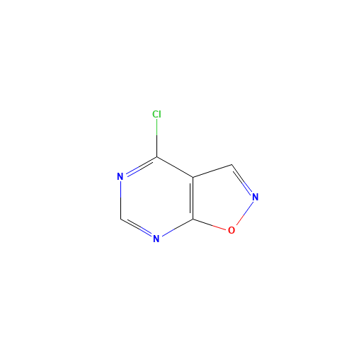 4-chloro-[1,2]oxazolo[5,4-d]pyrimidine (CAS: 1094507-12-6) - Related Chemical Product