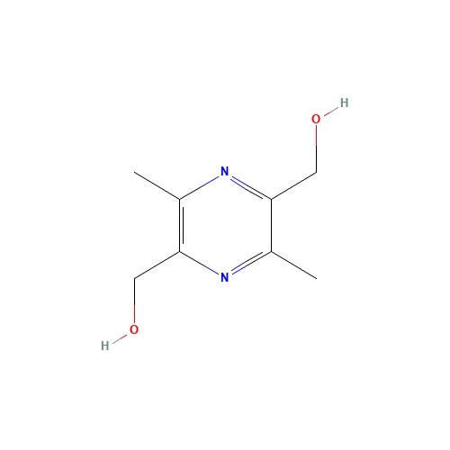 [5-(hydroxymethyl)-3,6-dimethylpyrazin-2-yl]methanol (CAS: 909708-65-2) - Related Chemical Product